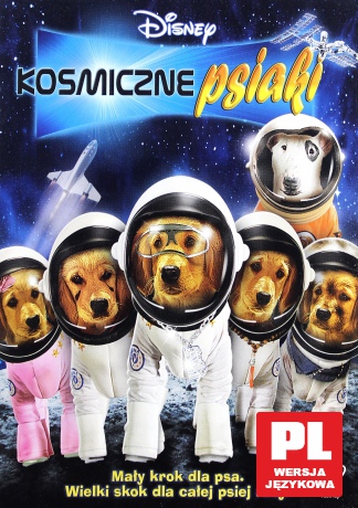 Kosmiczne psiaki (Gwiezdny zaprzęg) (Disney) [DVD]