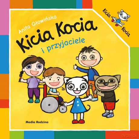 Kicia Kocia i przyjaciele - Anita Głowińska [KSIĄŻKA]