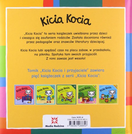 Kicia Kocia i przyjaciele - Anita Głowińska [KSIĄŻKA]