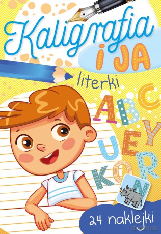 Literki. Kaligrafia i ja - Zofia Zabrzeska [KSIĄŻKA]