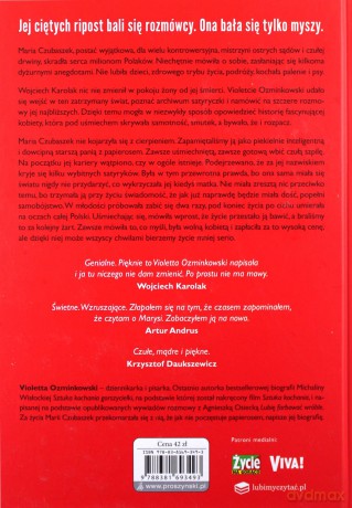 Maria Czubaszek. W coś trzeba nie wierzyć - Violetta Ozminkowski [KSIĄŻKA]
