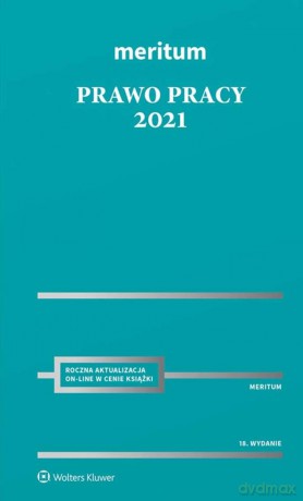 Meritum Prawo pracy 2021 - Kazimierz Jaśkowski [KSIĄŻKA]