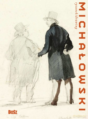 Michałowski. Rysunek [KSIĄŻKA]