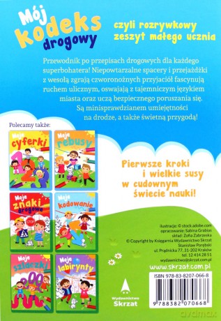 Mój kodeks drogowy - Sabina Grabias [KSIĄŻKA]