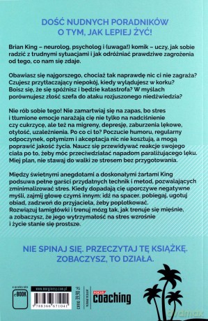 Na luzie. Jak radzić sobie ze stresem i nie martwić się na zapas - Brian King [KSIĄŻKA]