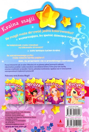 Niezapominajka. Księżniczki. Kraina magii [KSIĄŻKA]