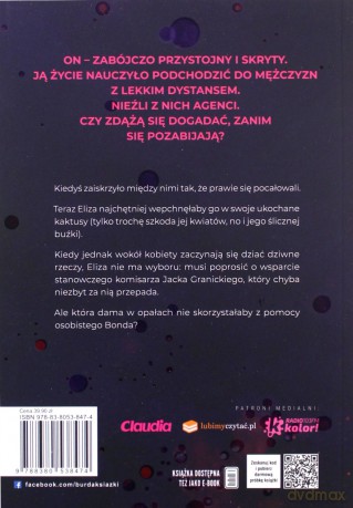 Obiad z Bondem - Agnieszka Lingas-Łoniewska [KSIĄŻKA]