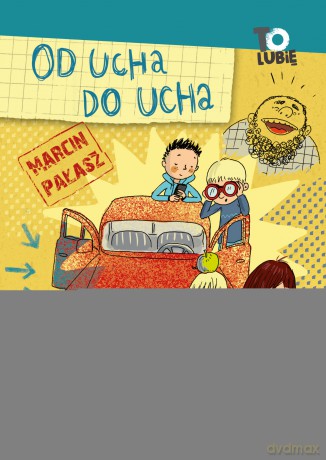 Od ucha do ucha - Marcin Pałasz [KSIĄŻKA]
