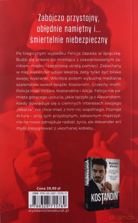 Porachunki. Grzechy mafii - Magdalena Winnicka [KSIĄŻKA]
