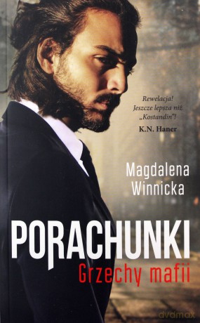 Porachunki. Grzechy mafii - Magdalena Winnicka [KSIĄŻKA]
