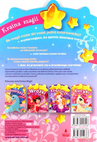 Szafran. Kotki wróżek. Kraina magii [KSIĄŻKA]