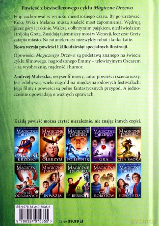 Tajemnica mostu. Magiczne drzewo - Andrzej Maleszka [KSIĄŻKA]