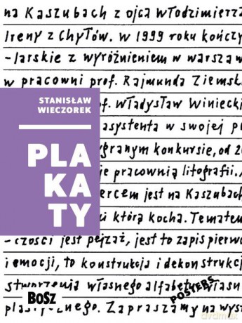 Wieczorek. Plakaty - Folga-Januszewska Dorota [KSIĄŻKA]