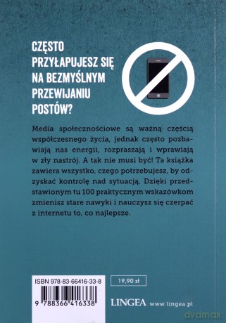 Zerwij z mediami społecznościowymi. Proste wskazówki, jak świadomie korzystać z serwisów społecznościowych - Chloe Ramsden [KSIĄŻKA]