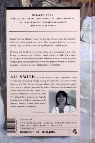 Zima. Pory roku (Tom 2) - Ali Smith [KSIĄŻKA]