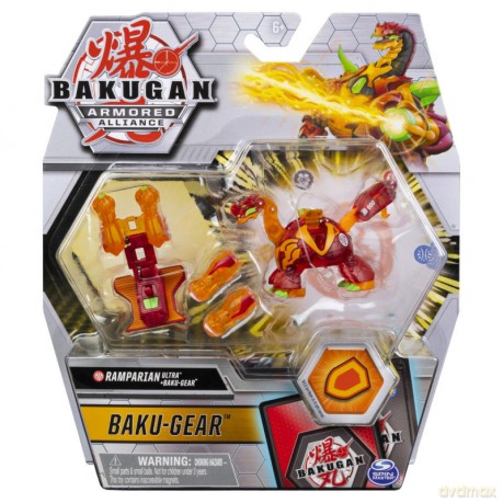 BAKUGAN Baku-Gear, ArchelousRed [FIGURKA]