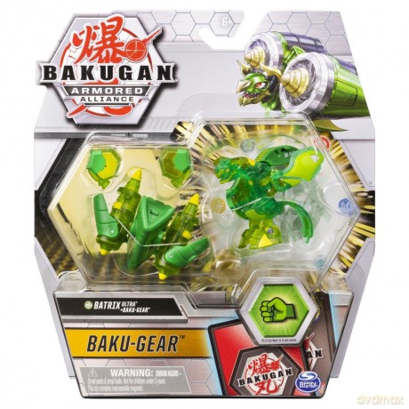 BAKUGAN Baku-Gear, HarpyGreen [FIGURKA]