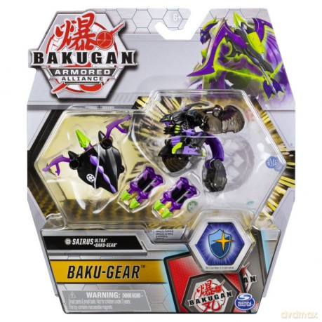 BAKUGAN Baku-Gear, SairenBlack [FIGURKA]
