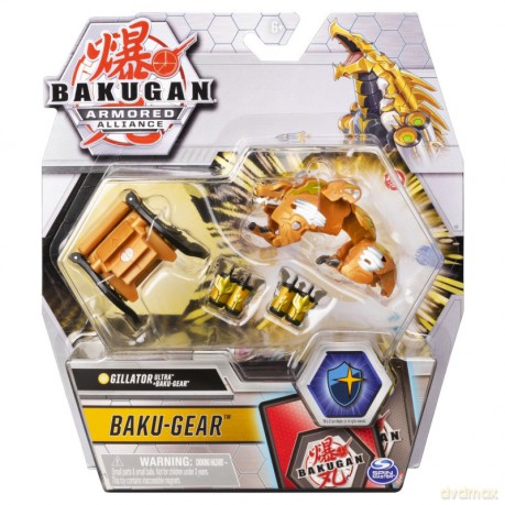BAKUGAN Baku-Gear, SalamanderGold [FIGURKA]
