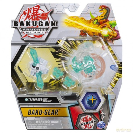 BAKUGAN Baku-Gear, TrollWhite [FIGURKA]