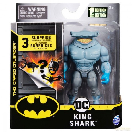 BATMAN, KingShark [FIGURKA]