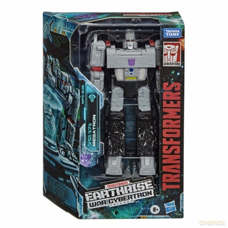 Earthrise War For Cybertron. Transformers Gen WFC E Voyager Megatron [FIGURKA]