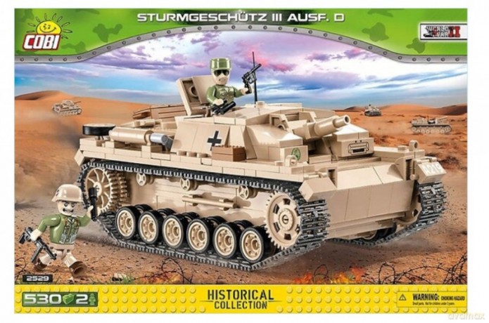 Klocki Sturmgeschutz III Ausf. D [KLOCKI]