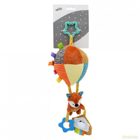 Maskotka Zawieszka z dodatkami 32 cm - Lisek