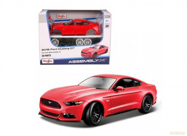 Pojazd Ford Mustang GT 1:24 do składania