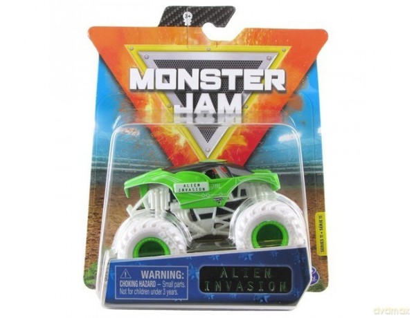 Pojazd MONSTER JAM Auto, Alien Invasion