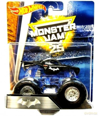 Pojazd MONSTER JAM Auto, Batman