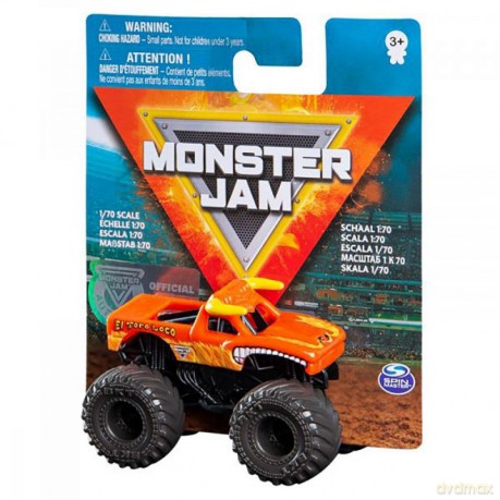 Pojazd MONSTER JAM Auto, El Toro Loco