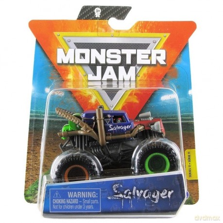 Pojazd MONSTER JAM Auto, Salvager