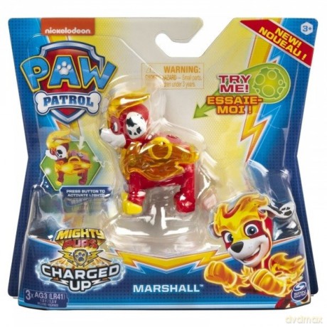 PSI PATROL Mighty Pups Marshall [FIGURKA]
