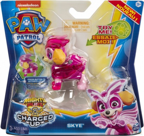 PSI PATROL Mighty Pups Skye [FIGURKA]