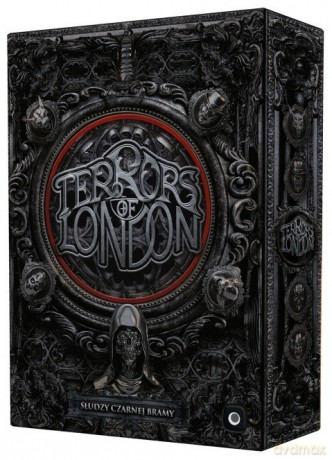 Terrors of London: Słudzy Czarnej bramy [GRA]