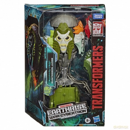 Transformers Earthrise War For Cybertron. Voyager Quintesson Judge [FIGURKA]