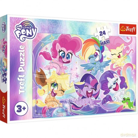 TREFL 24 el. MAXI Przyjaźń kucyków pony [PUZZLE]