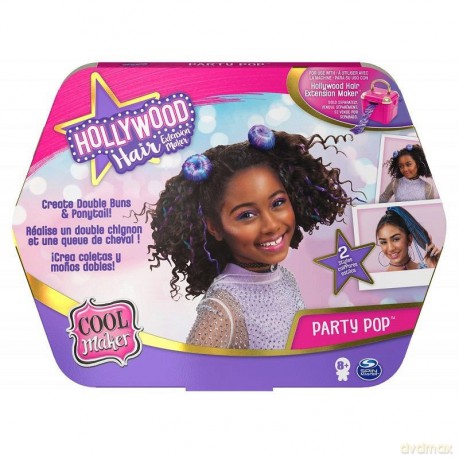 Zestaw ozdób COOL MAKER Hollywood Hair zestaw uzupełniający 20125275