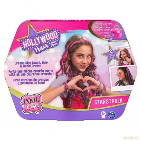 Zestaw ozdób COOL MAKER Hollywood Hair zestaw uzupełniający 20125276