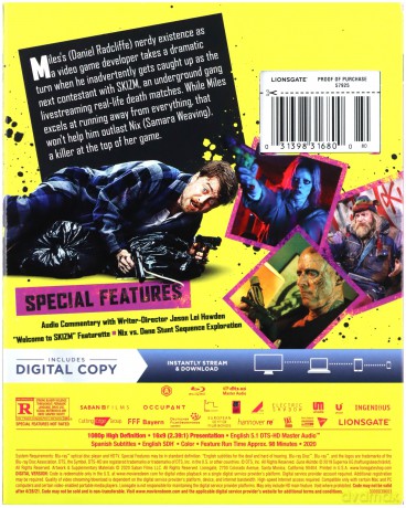 Guns Akimbo [Blu-Ray]