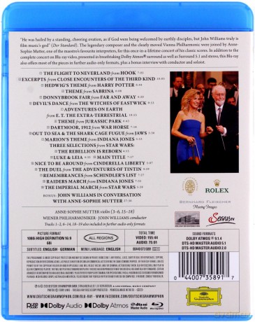 John Williams: John Williams Live In Vienna (Live Edition) [Blu-Ray]