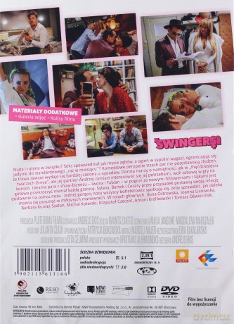 Swingersi [DVD]