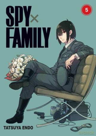 Spy x Family (Tom 5) - Tatsuya Endou [KOMIKS]
