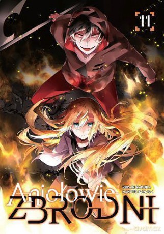 Aniołowie zbrodni (Tom 11) - Makoto Sanada [KOMIKS]