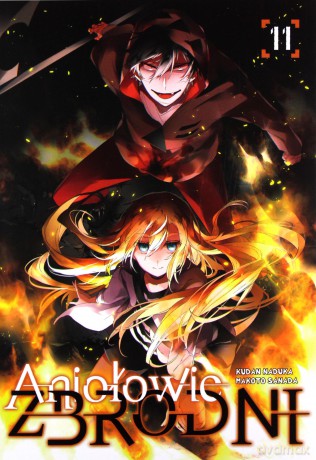 Aniołowie zbrodni (Tom 11) - Makoto Sanada [KOMIKS]