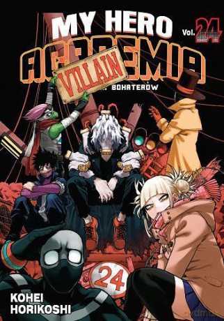 My Hero Academia - Akademia bohaterów (Tom 24) - Kohei Horikoshi [KOMIKS]