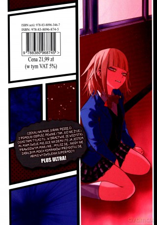 My Hero Academia - Akademia bohaterów (Tom 24) - Kohei Horikoshi [KOMIKS]