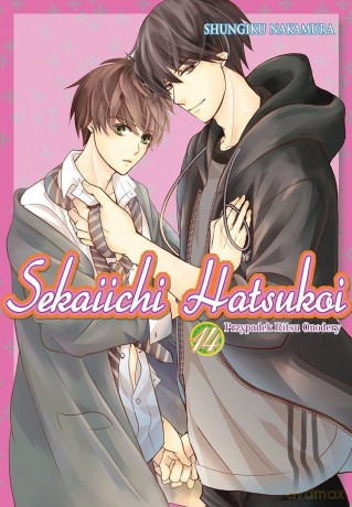 Sekaiichi Hatsukoi (Tom 14) - Shungiku Nakamura [KOMIKS]