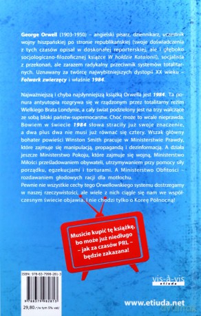 1984 - George Orwell [KSIĄŻKA]